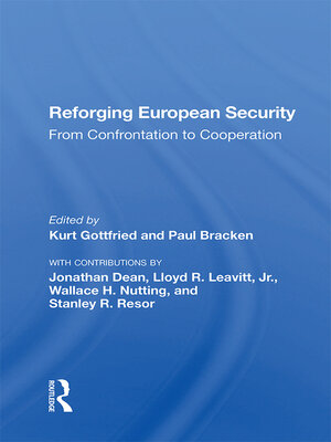 cover image of Reforging European Security
